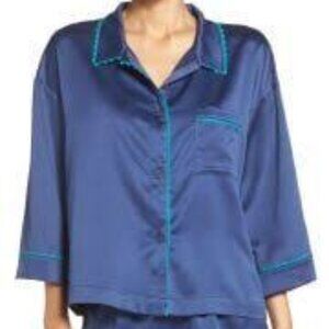 Flora Nikrooz | Anthropologie Silky Pajama Top Riverdale